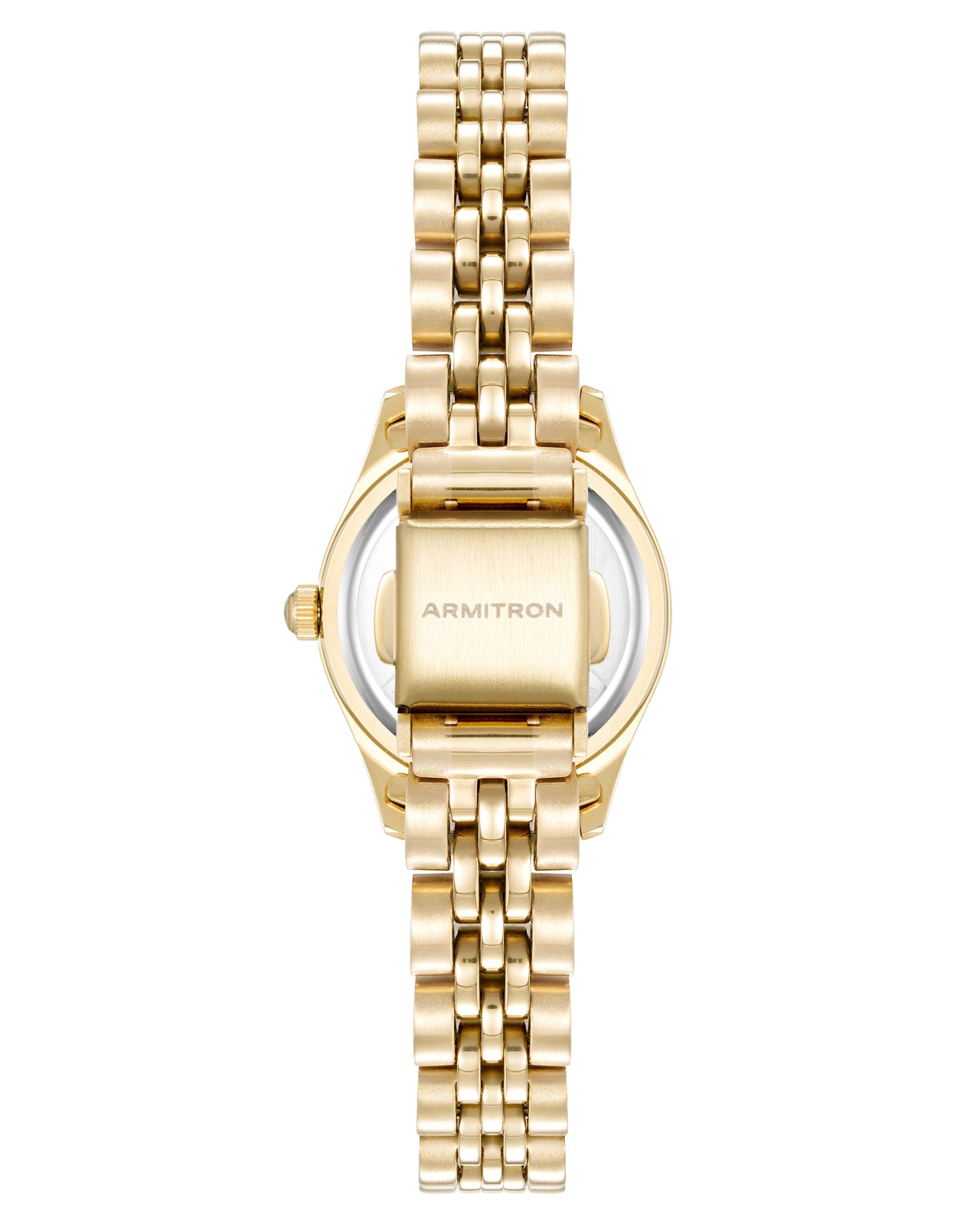 Miles & Minnie Stone Dial | Tan & Gold