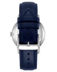 Thumbnail for Miles™ | 42mm, Navy/Leather