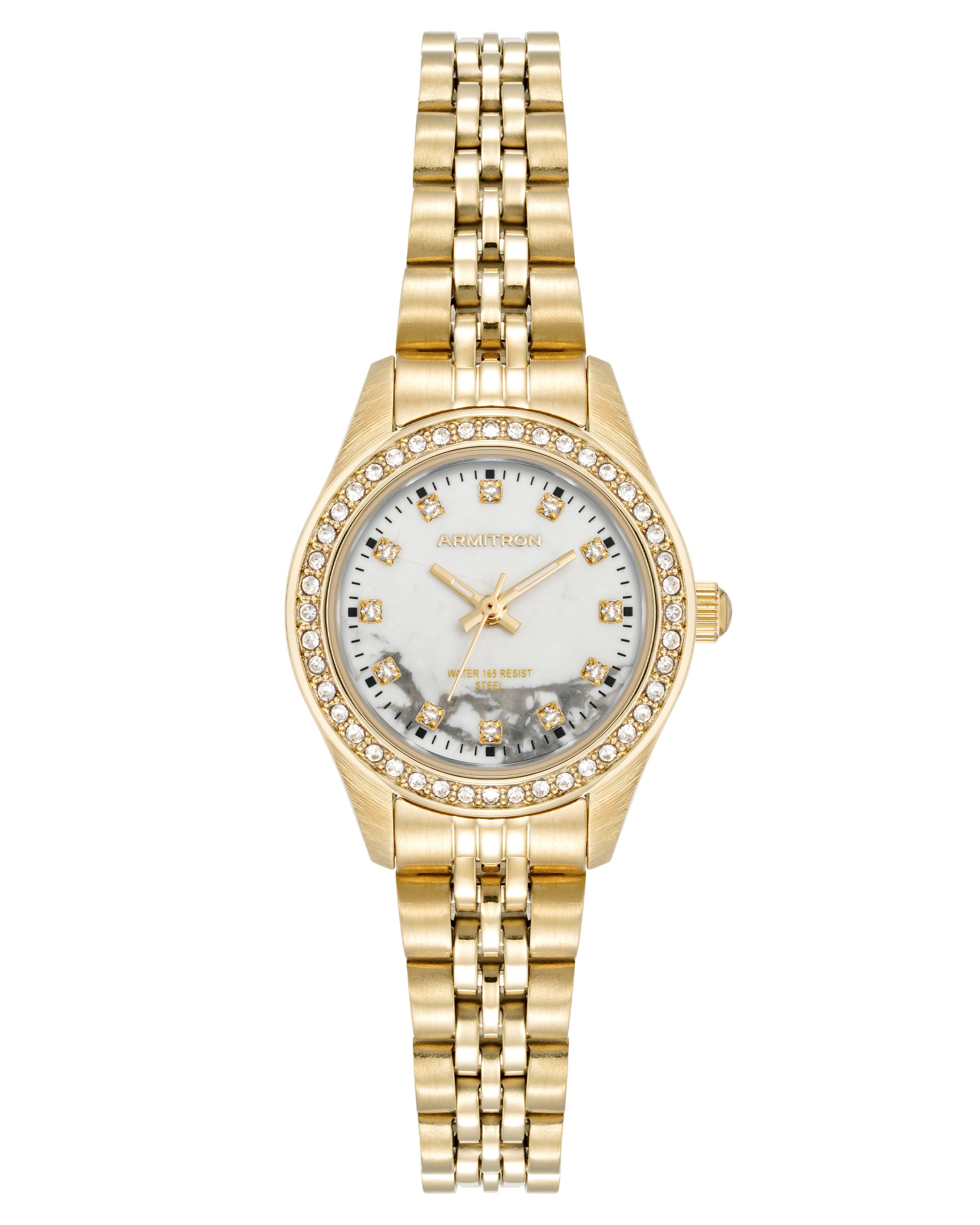 Minnie Stone Dial™ | 26mm, Gold-Tone