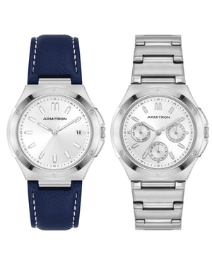 Parker & Parker | Navy & Silver