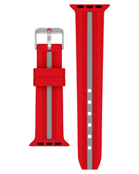 Thumbnail for Racer Silicone Band for Apple Watch™ | Red/Gray