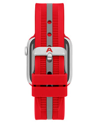 Thumbnail for Racer Silicone Band for Apple Watch™ | Red/Gray