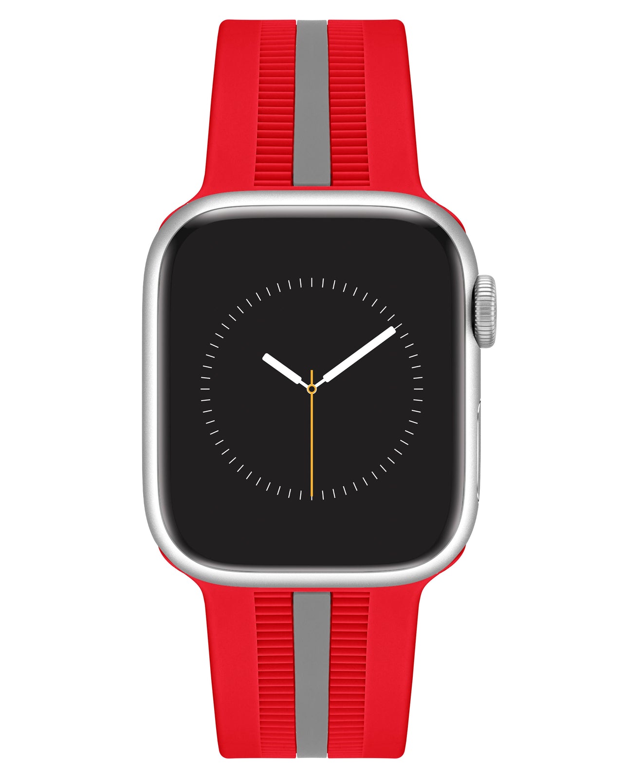 Racer Silicone Band for Apple Watch™ | Red/Gray