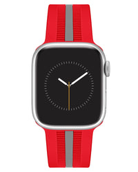 Thumbnail for Racer Silicone Band for Apple Watch™ | Red/Gray