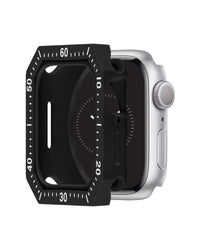 Thumbnail for Racer Silicone Case for Apple Watch™ | Black/White