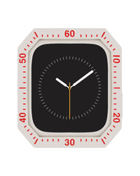 Thumbnail for Racer Silicone Case for Apple Watch™ | Cream/Red