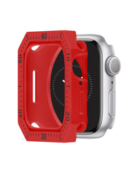 Thumbnail for Racer Silicone Case for Apple Watch™ | Red/Black