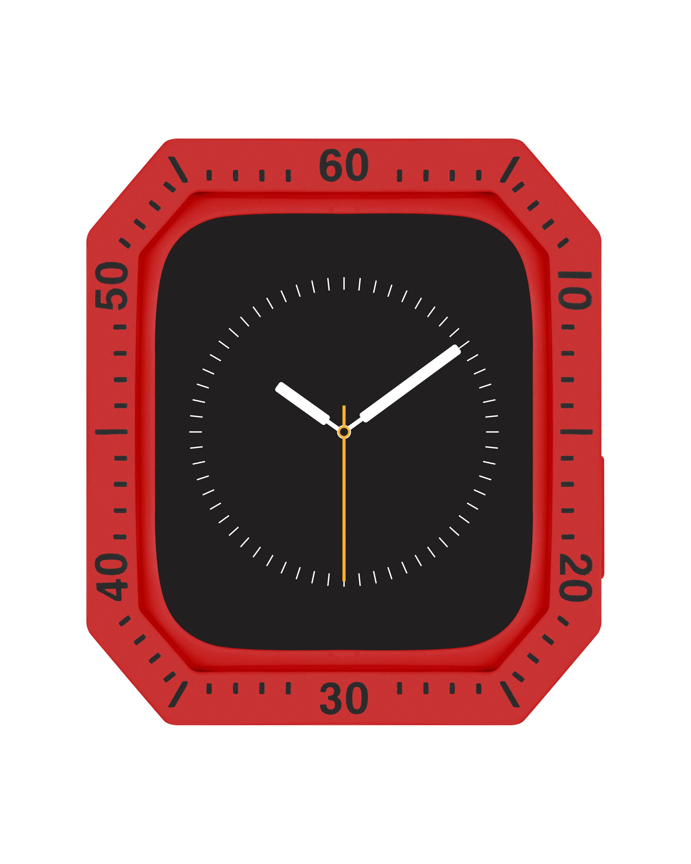 Racer Silicone Case for Apple Watch™ | Red/Black