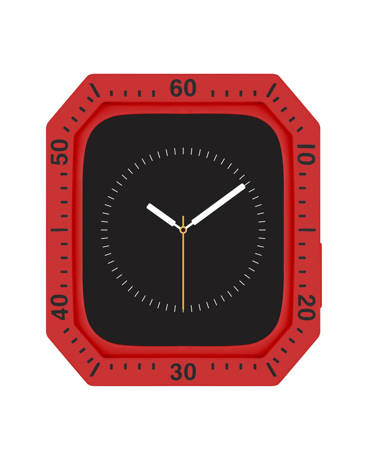 Racer Silicone Case for Apple Watch™ | Red/Black