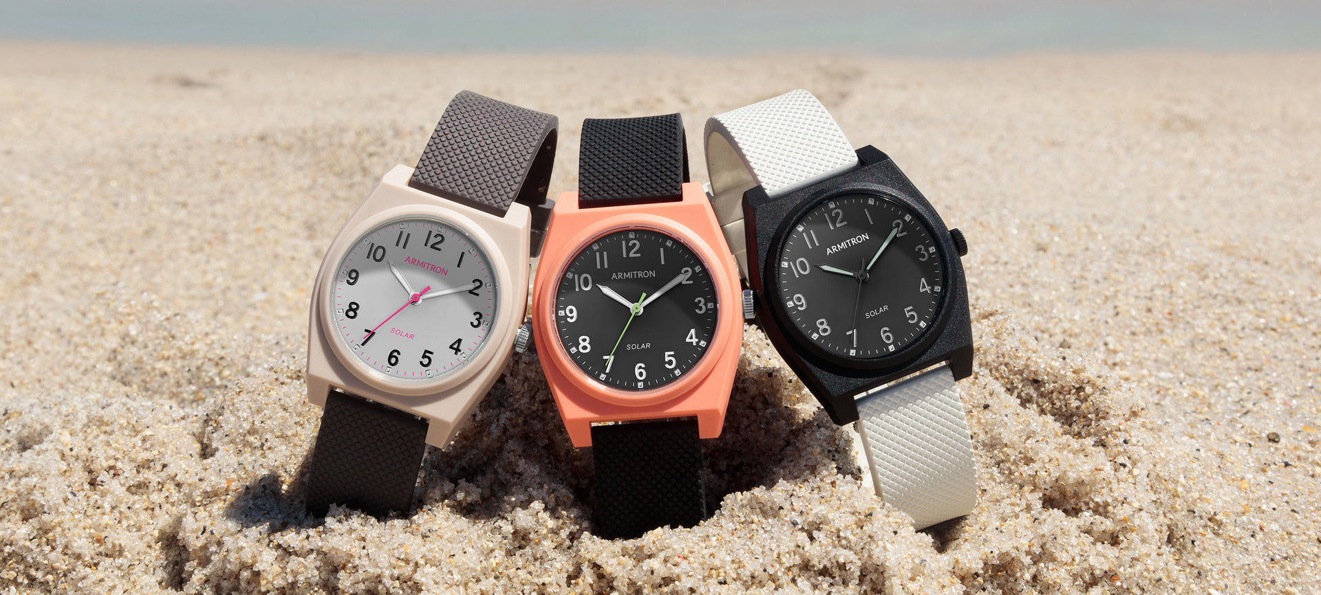 Recycled plastic watches sale