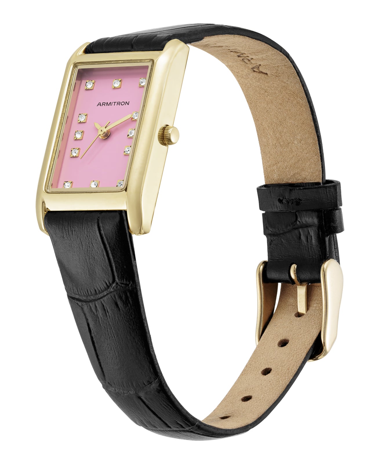 Tessa™ | 20mm, Pink/Gold/Black