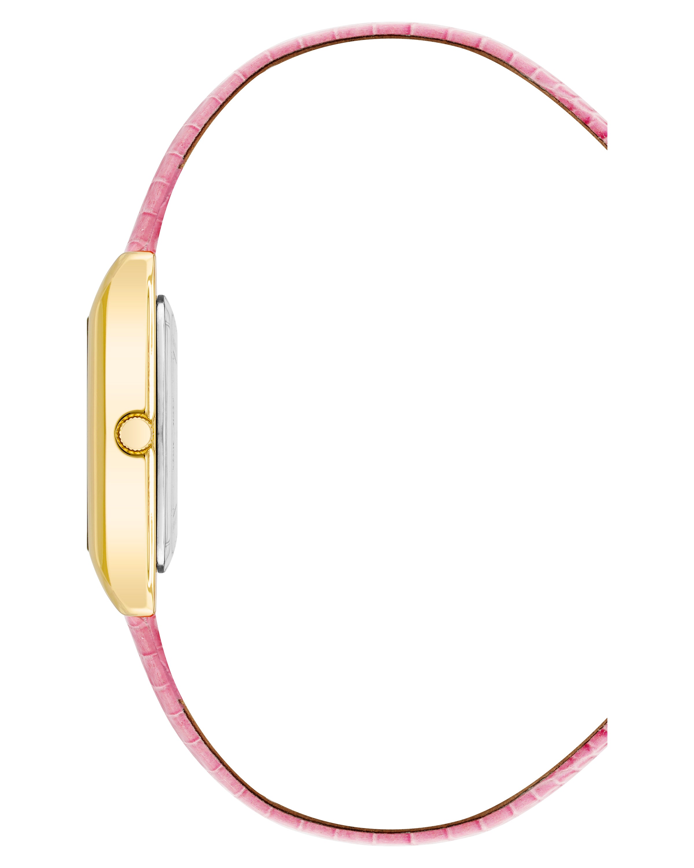 Tilly Pink | 20mm, Pink Leather/Lizard