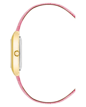 Tilly Pink | 20mm, Pink Leather/Lizard