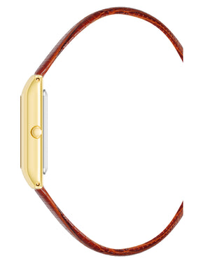 Tilly™ | 20mm, Honey Leather/Lizard