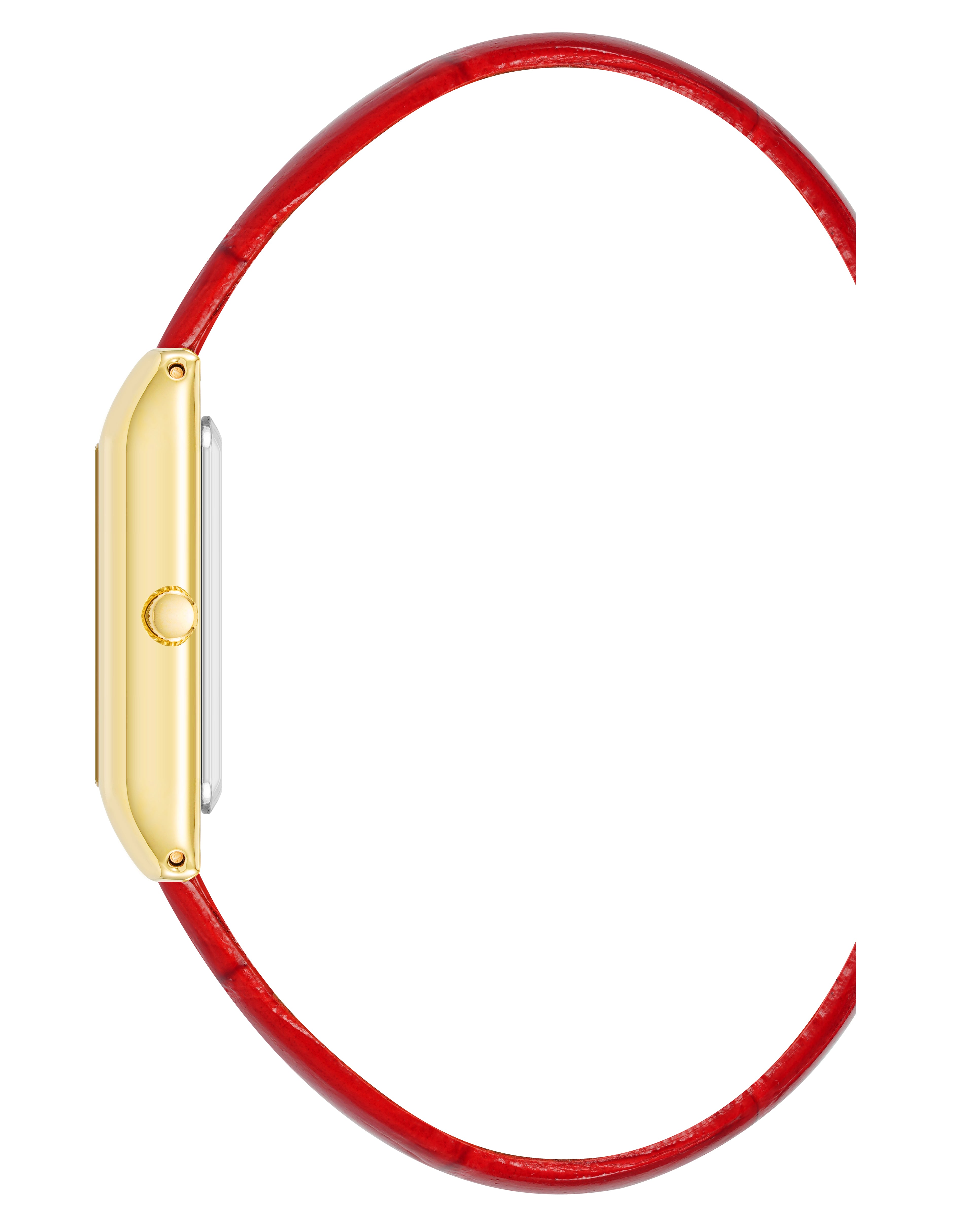 Tilly™ | 20mm, Red Leather/Croco