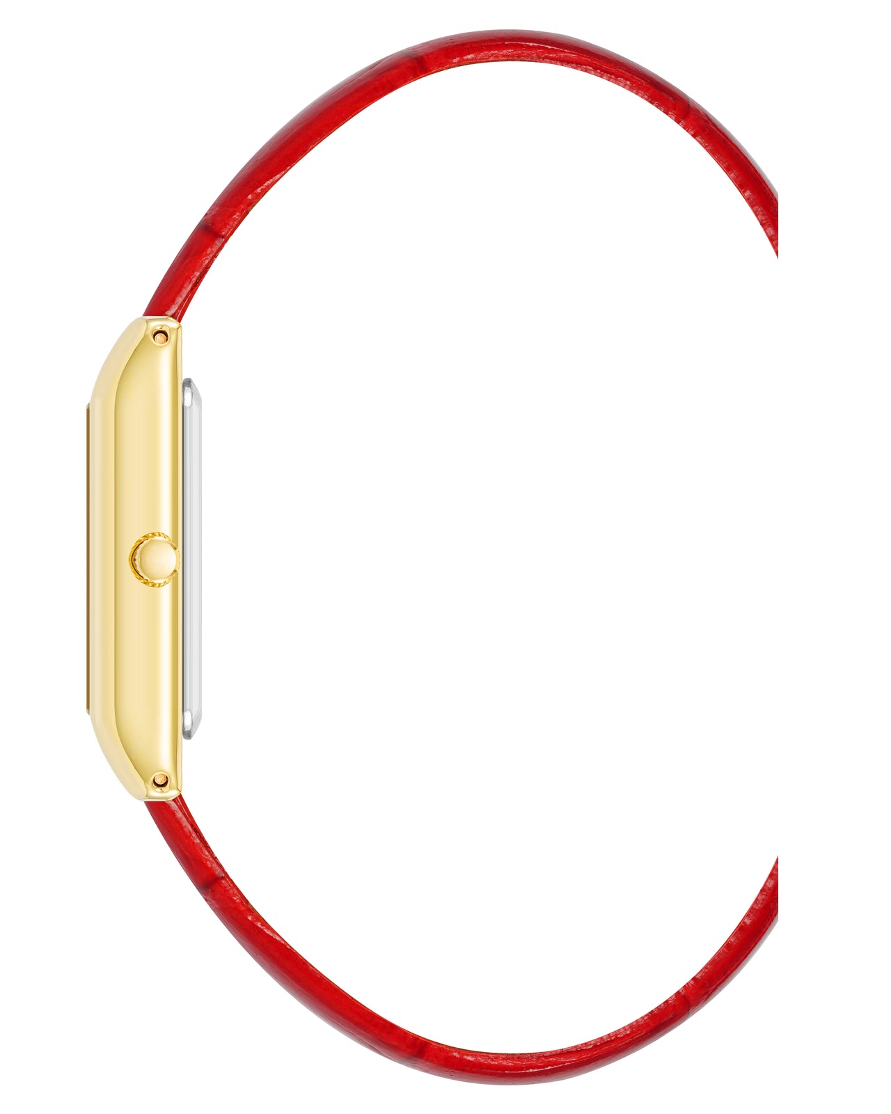 Tilly™ | 20mm, Red Leather/Croco