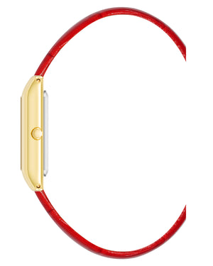 Tilly™ | 20mm, Red Leather/Croco