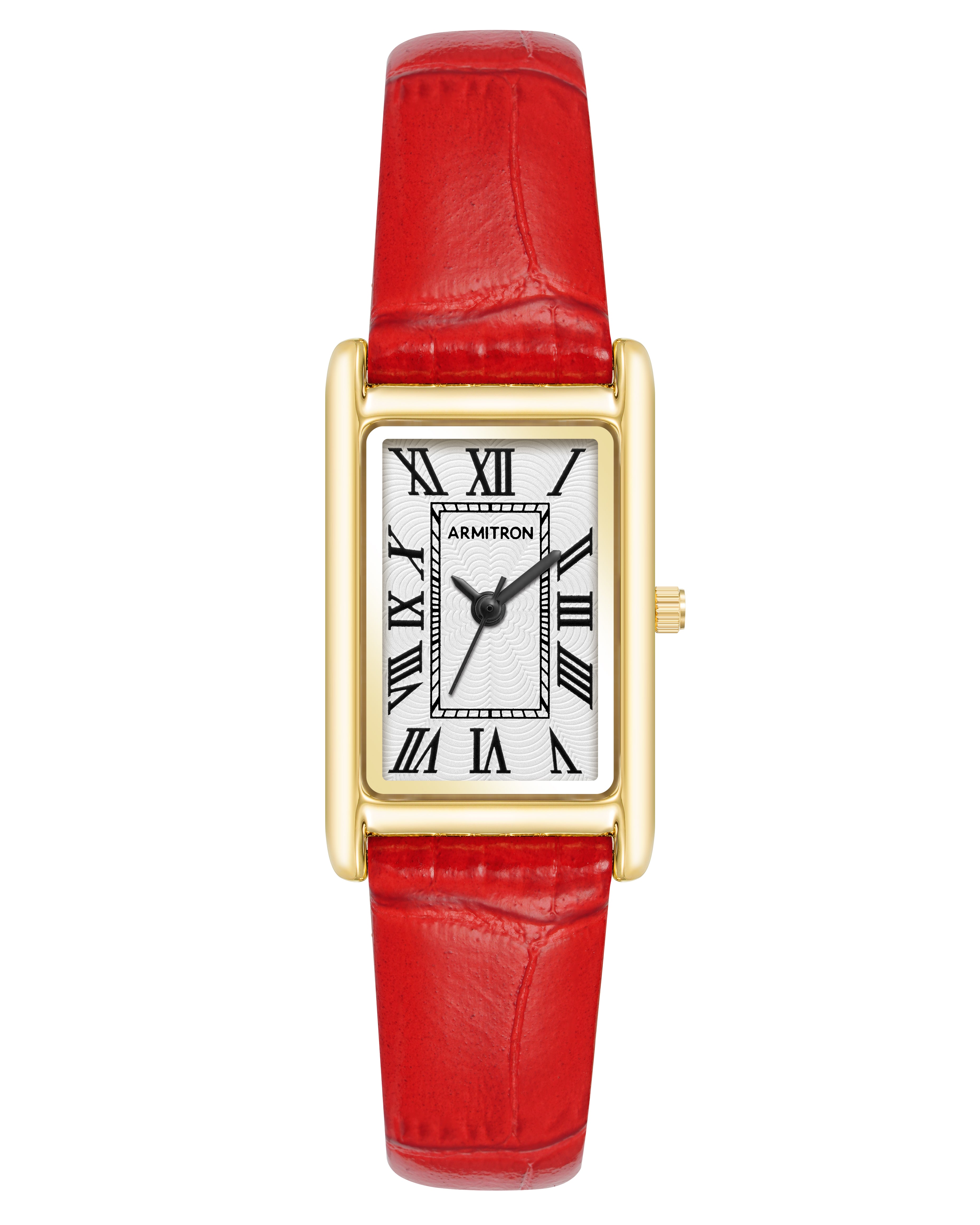 Tilly™ | 20mm, Red Leather/Croco