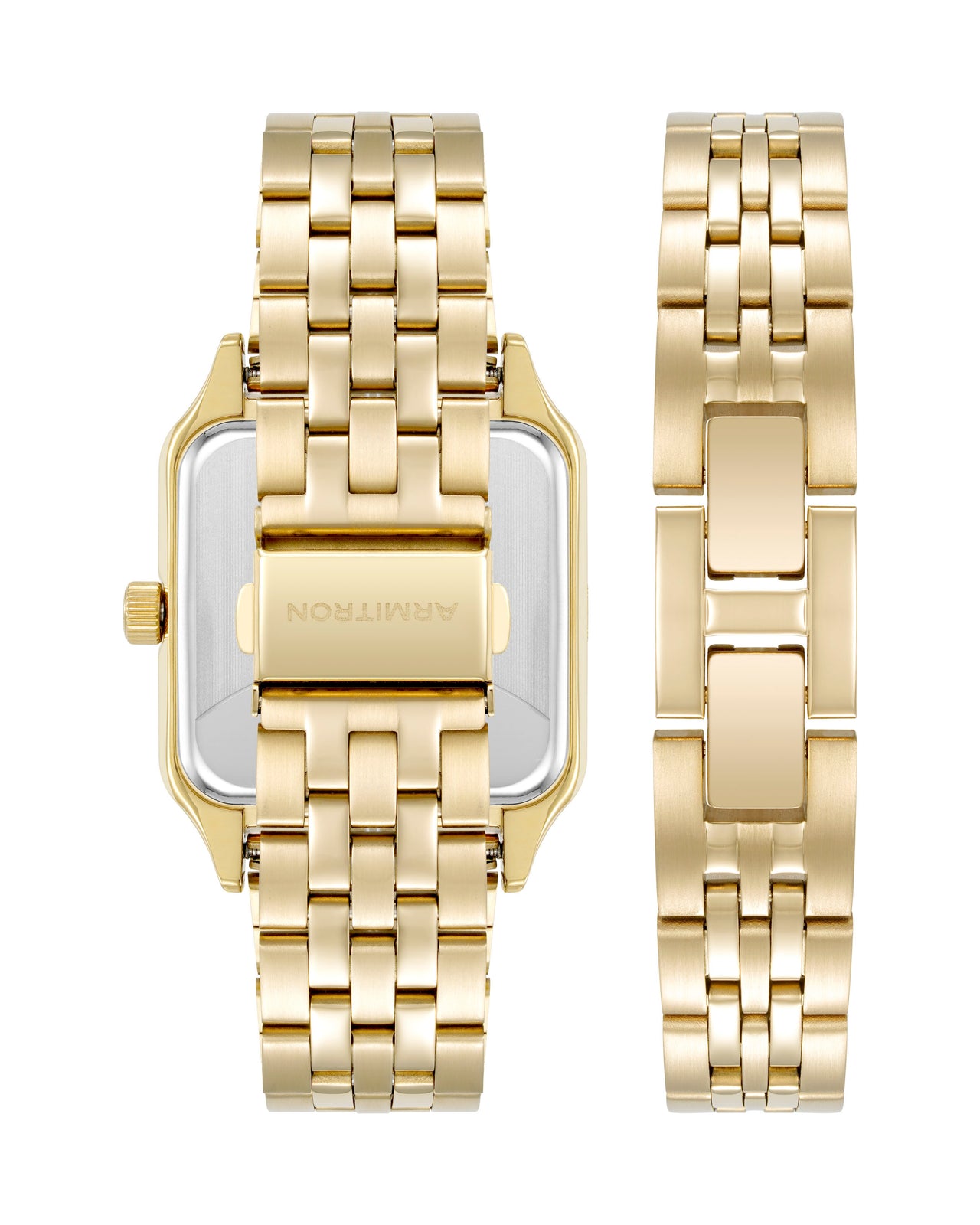 Titan Watch & Bracelet Set | 34mm, Gold