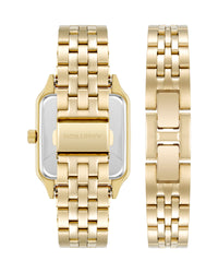 Thumbnail for Titan Watch & Bracelet Set | 34mm, Gold