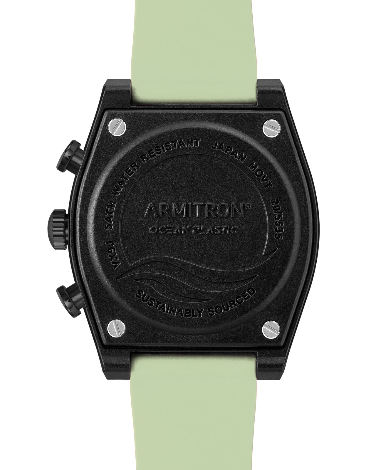 Wave™ | 40mm, Green/Black