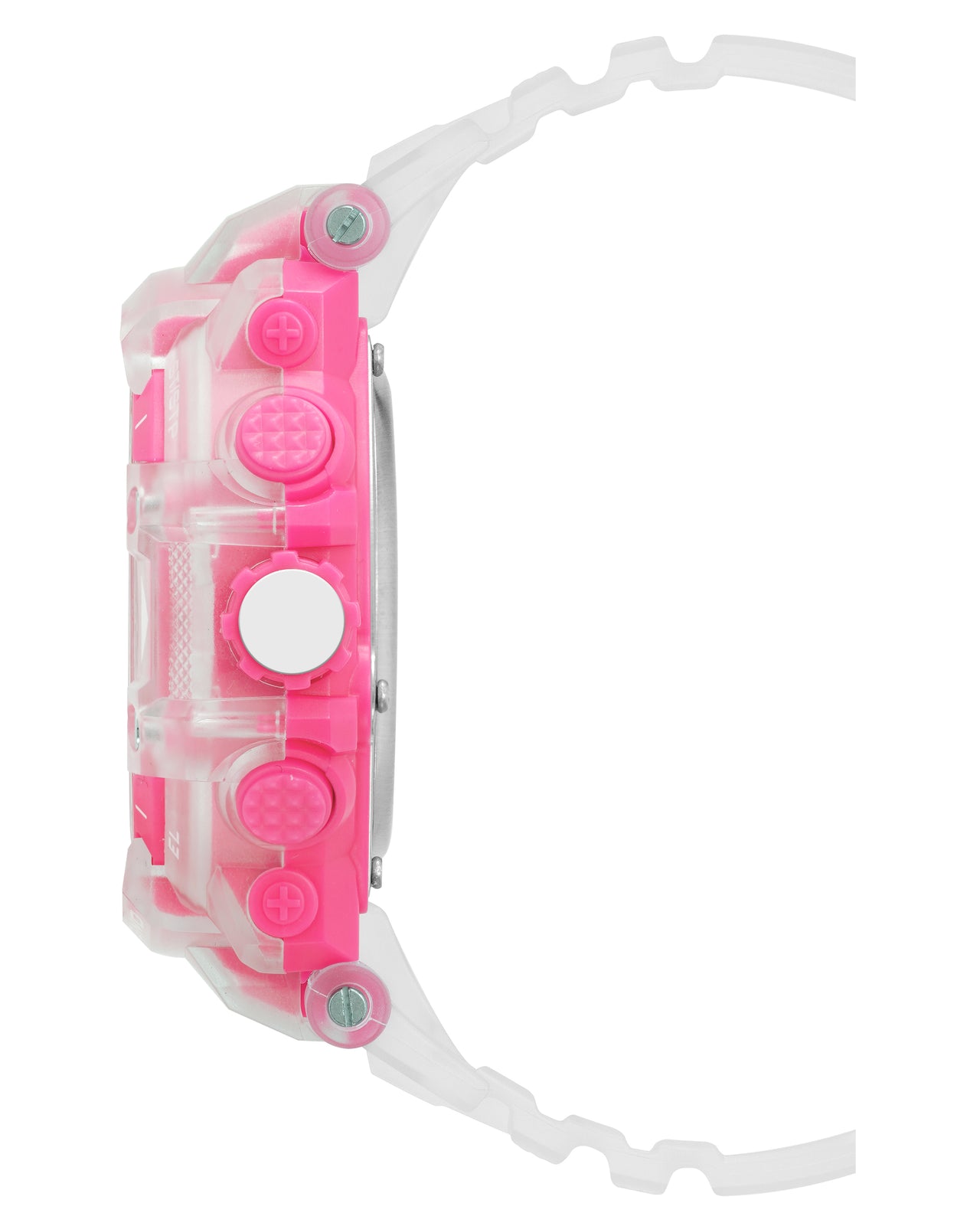 Bubblepop™ | 54mm, Neon Pink/White
