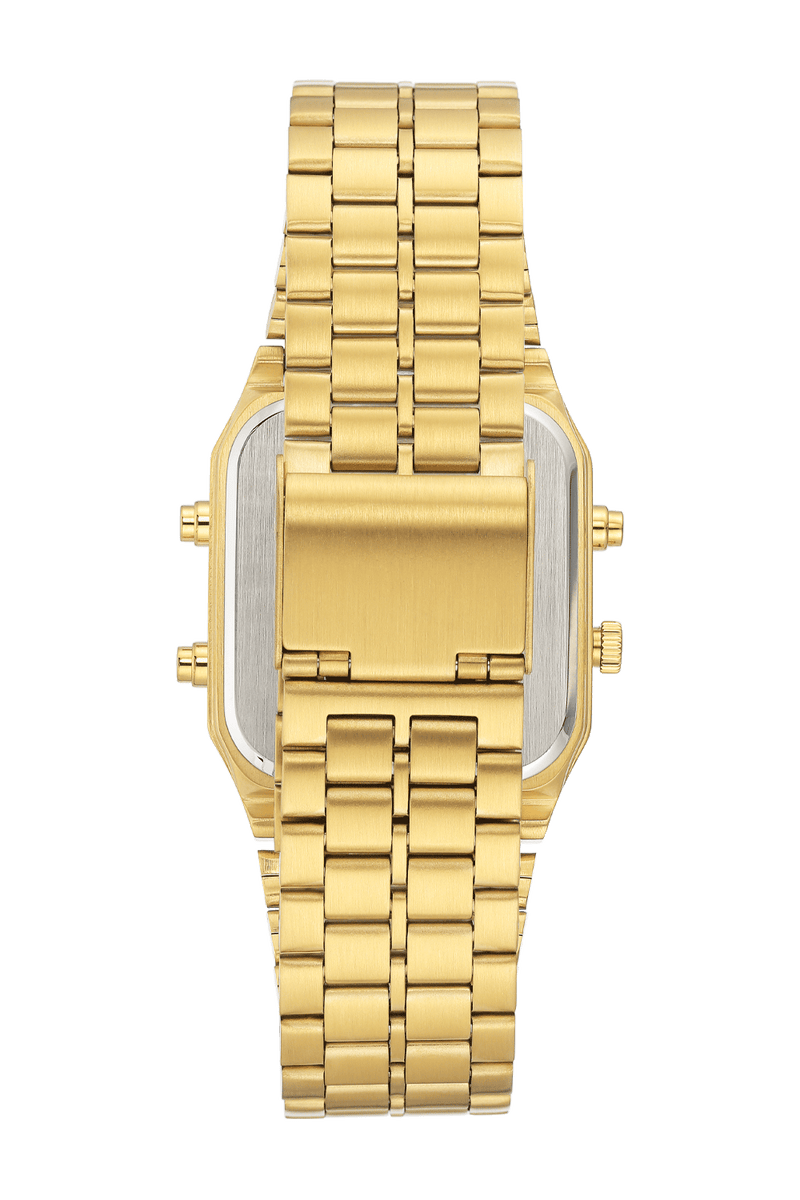 Ridgemont™ | 42mm, Gold | Retro Watches for Men – Armitron