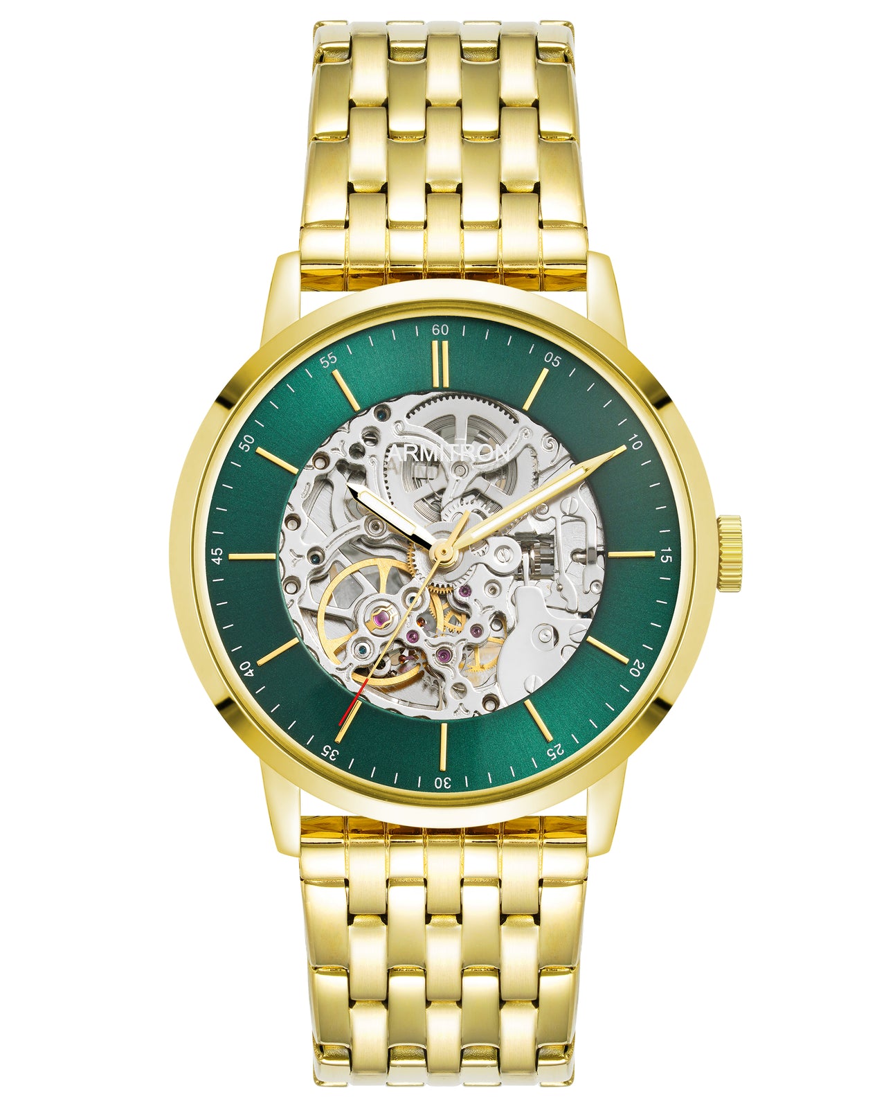 Blueprint™ | 42mm, Green/Gold