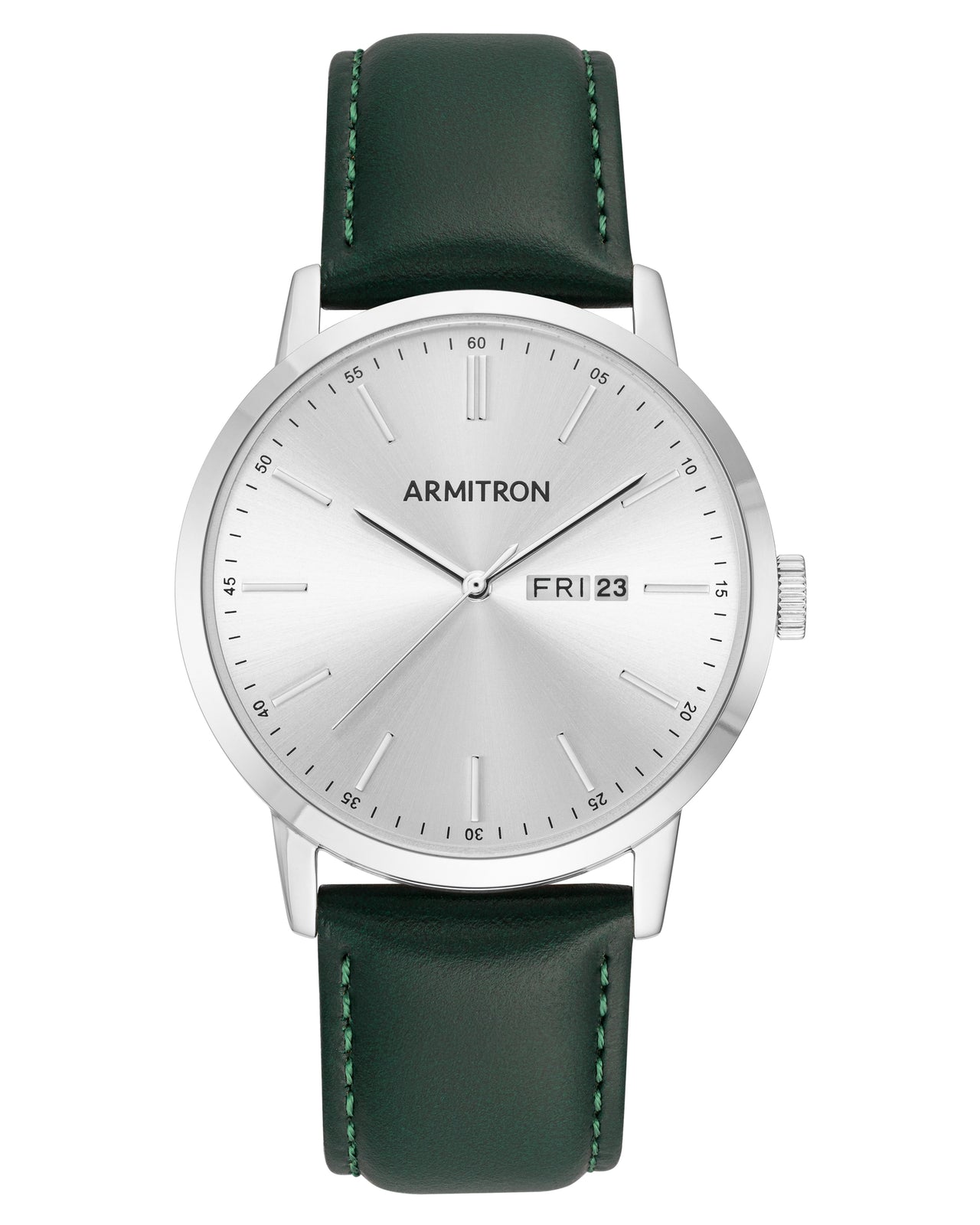 Miles™ | 42mm, Silver/Green