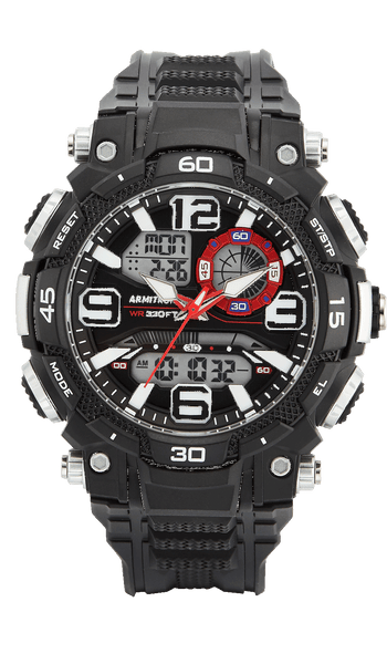 Reloj armitron best sale dual time