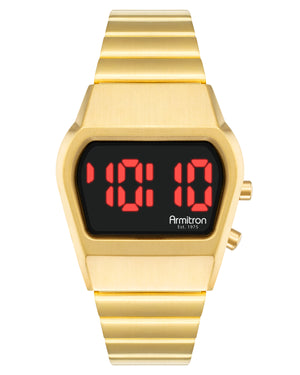 Tetra™ | 36mm, Gold/Red