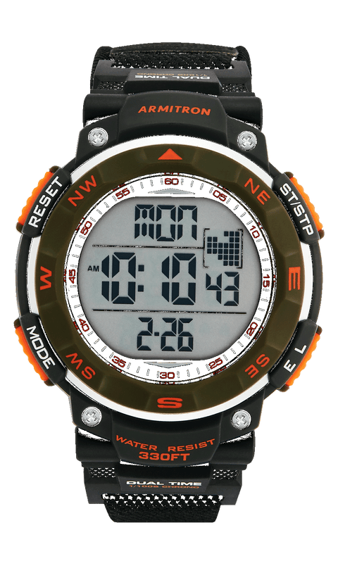 Setting time s armitron deals pro sport