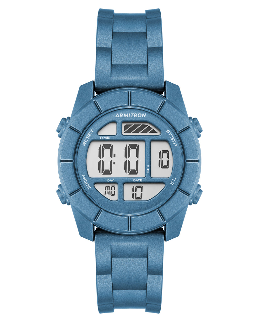 Jerry 36mm Blue Sports Watches for Women Armitron