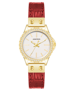 Millie™ | 30mm, Gold/Red