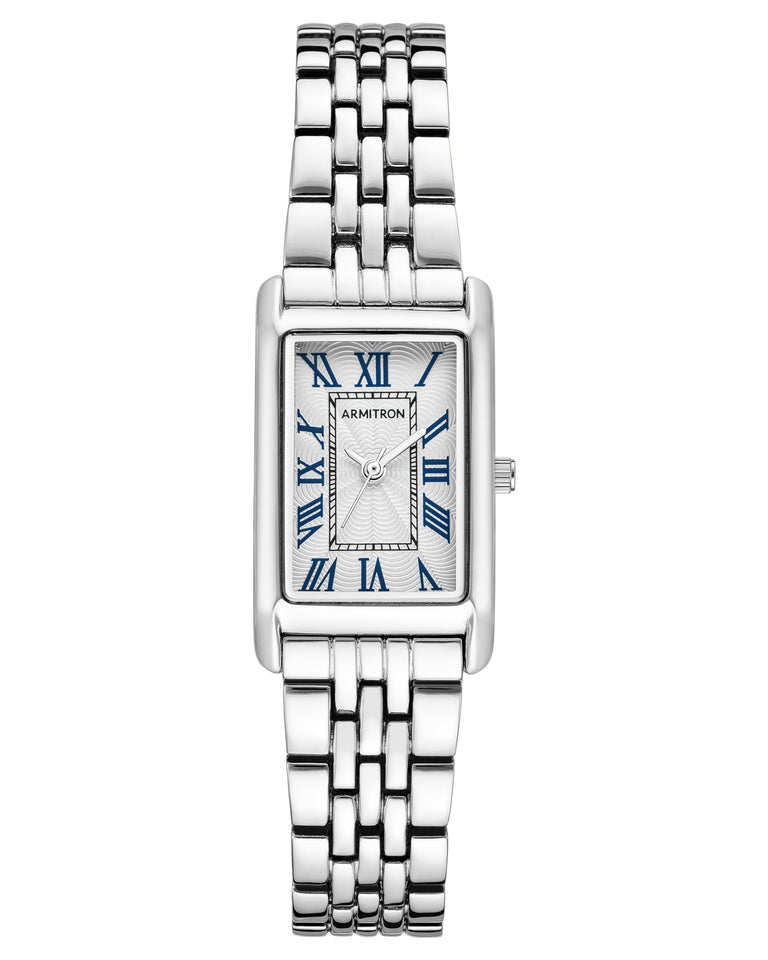 Tilly™ | 20mm, Silver | Rectangle Watch