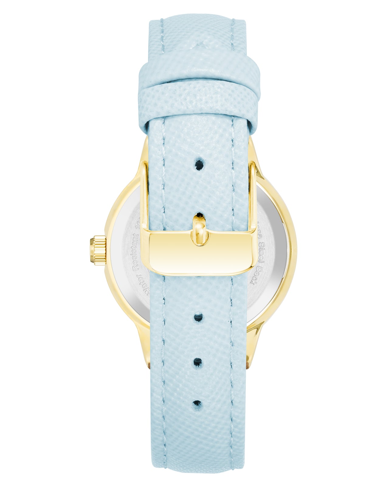 Charlotte™ | 30mm, Light Blue/Gold