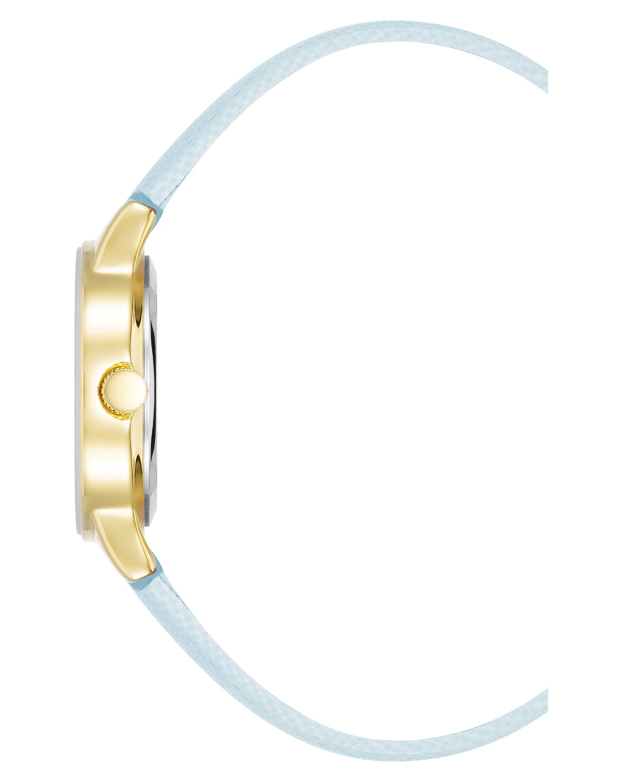 Charlotte™ | 30mm, Light Blue/Gold