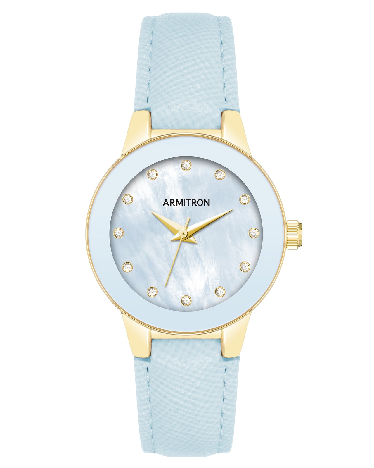 Light blue women's watch sale