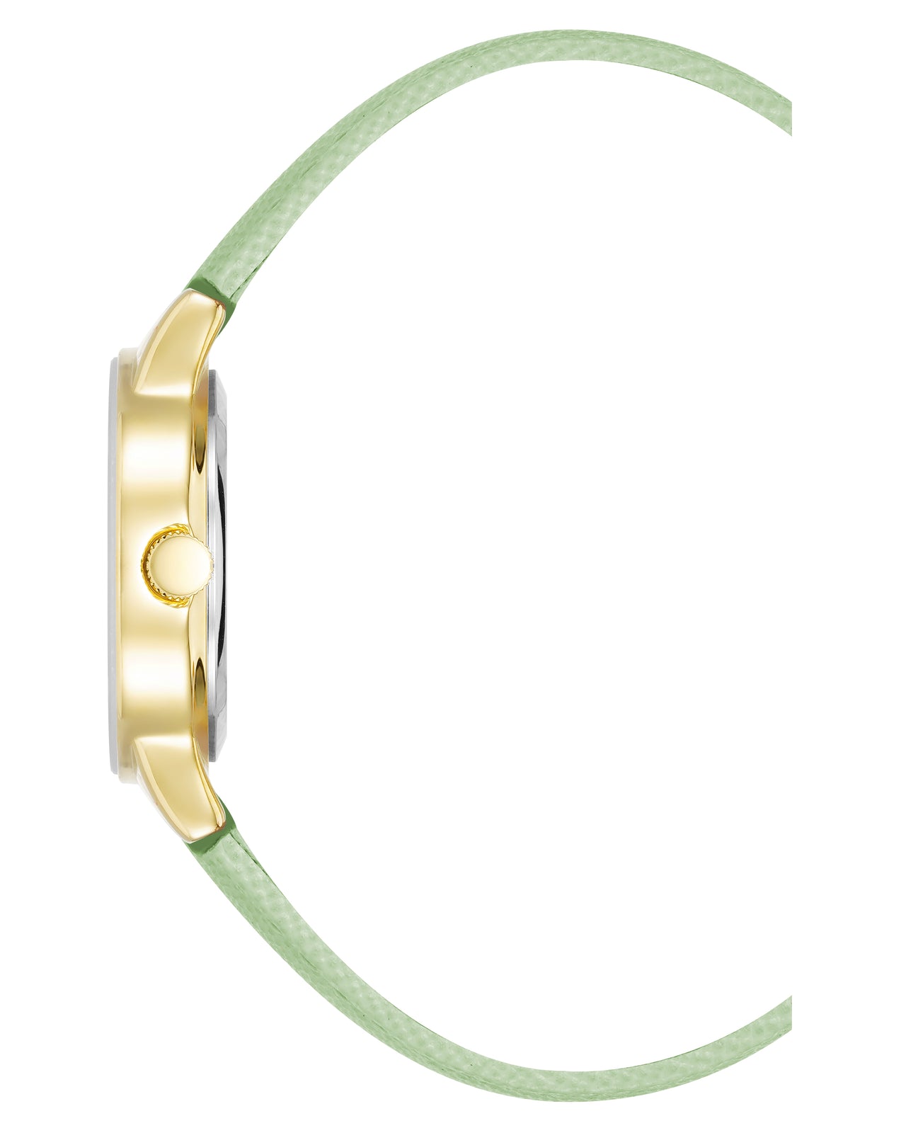 Charlotte™ | 30mm, Light Green/Gold