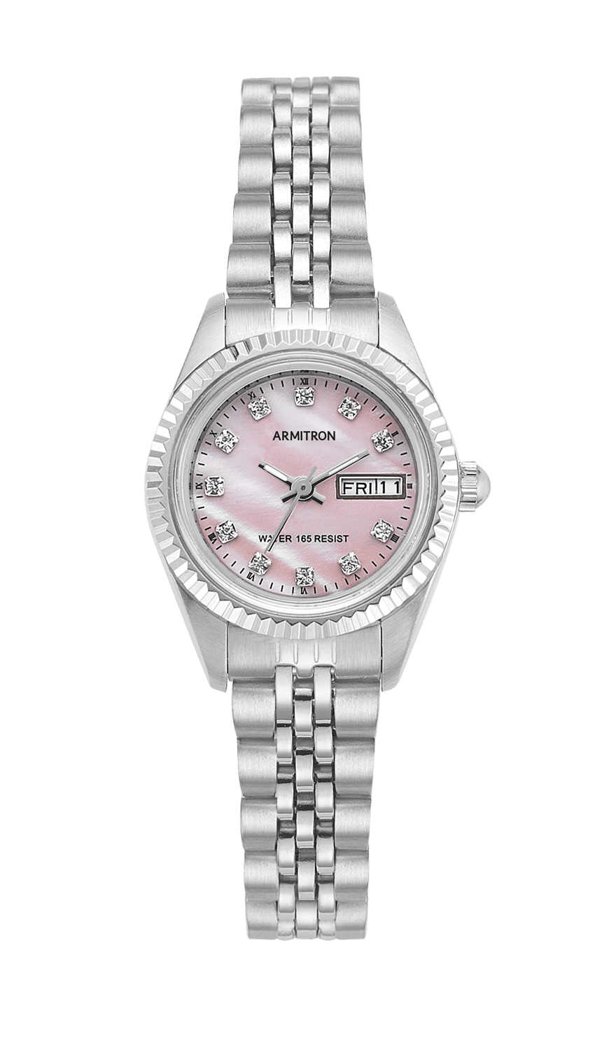 Armitron swarovski crystal watch hotsell