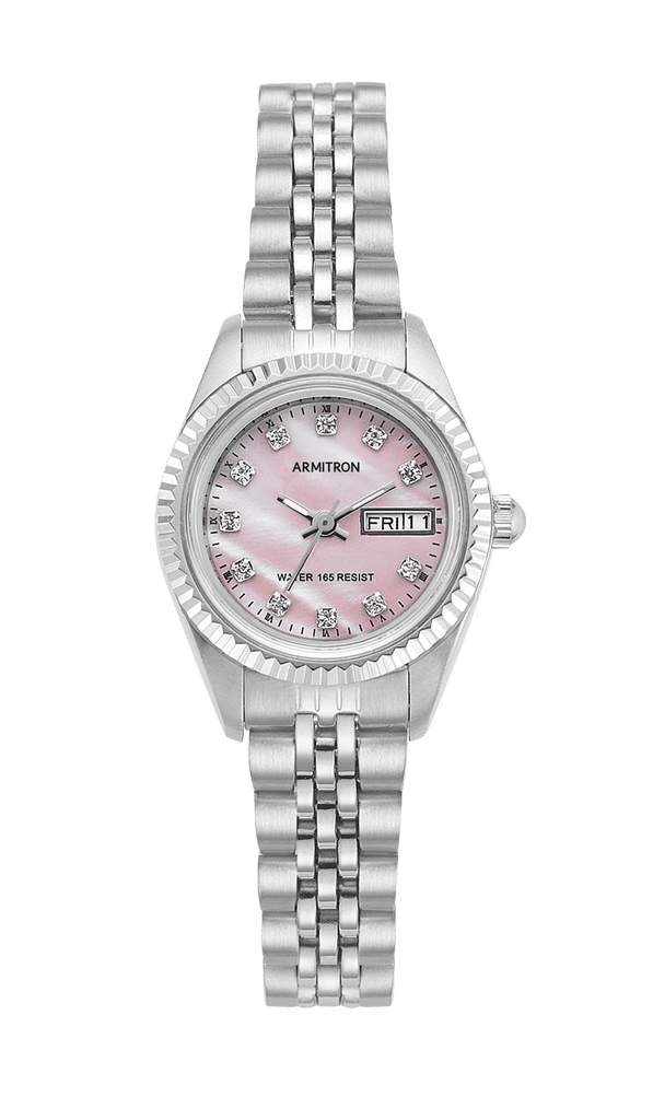 Minnie™ | 24mm, Silver | Silver Watches for Women – Armitron