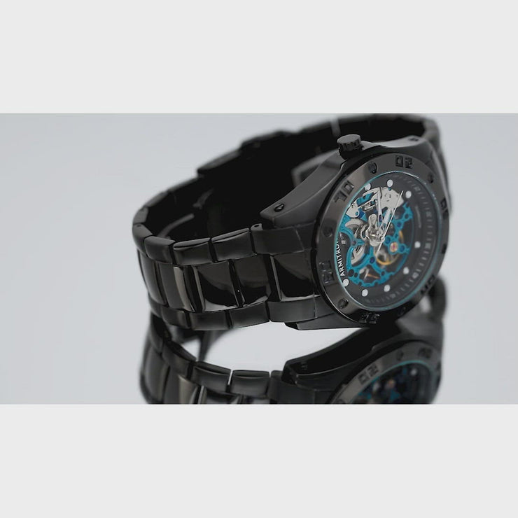 Armitron store skeleton watch