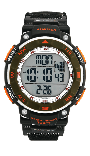 Armitron Chrono Pro™ | 51mm, Olive