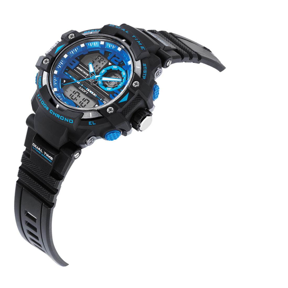 Armitron Dual™ | 52mm, Blue/Black