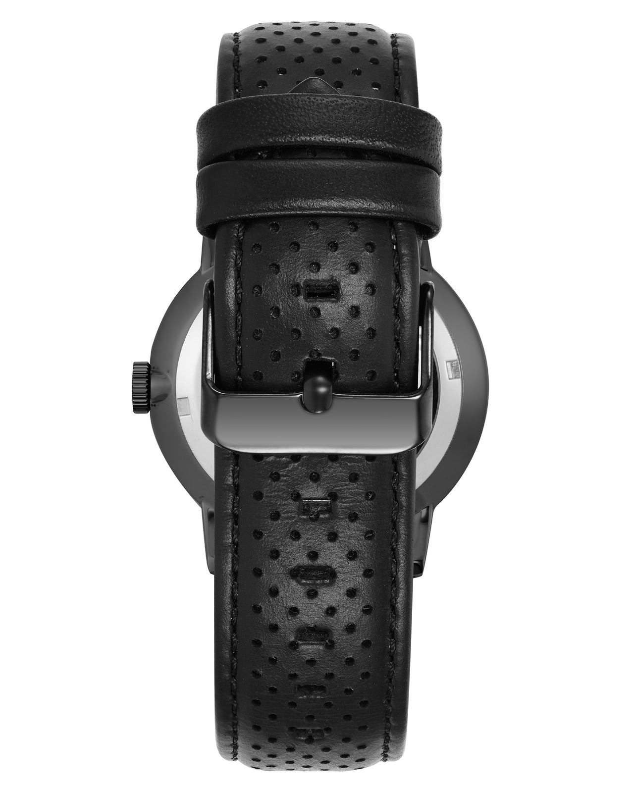 Blueprint™ | 42mm, Black/Leather