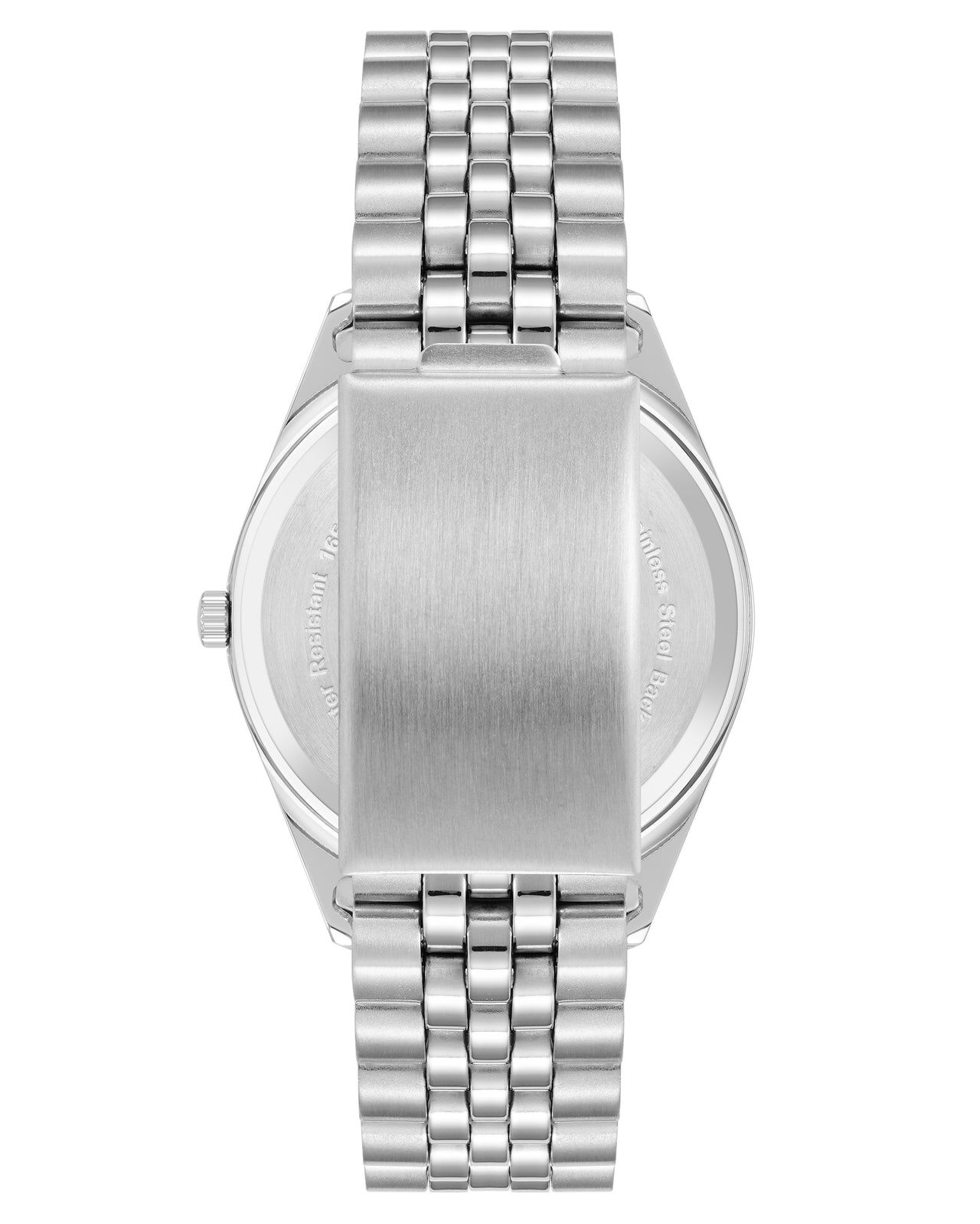 Constance & Minnie Stone Dial | Silver & Silver