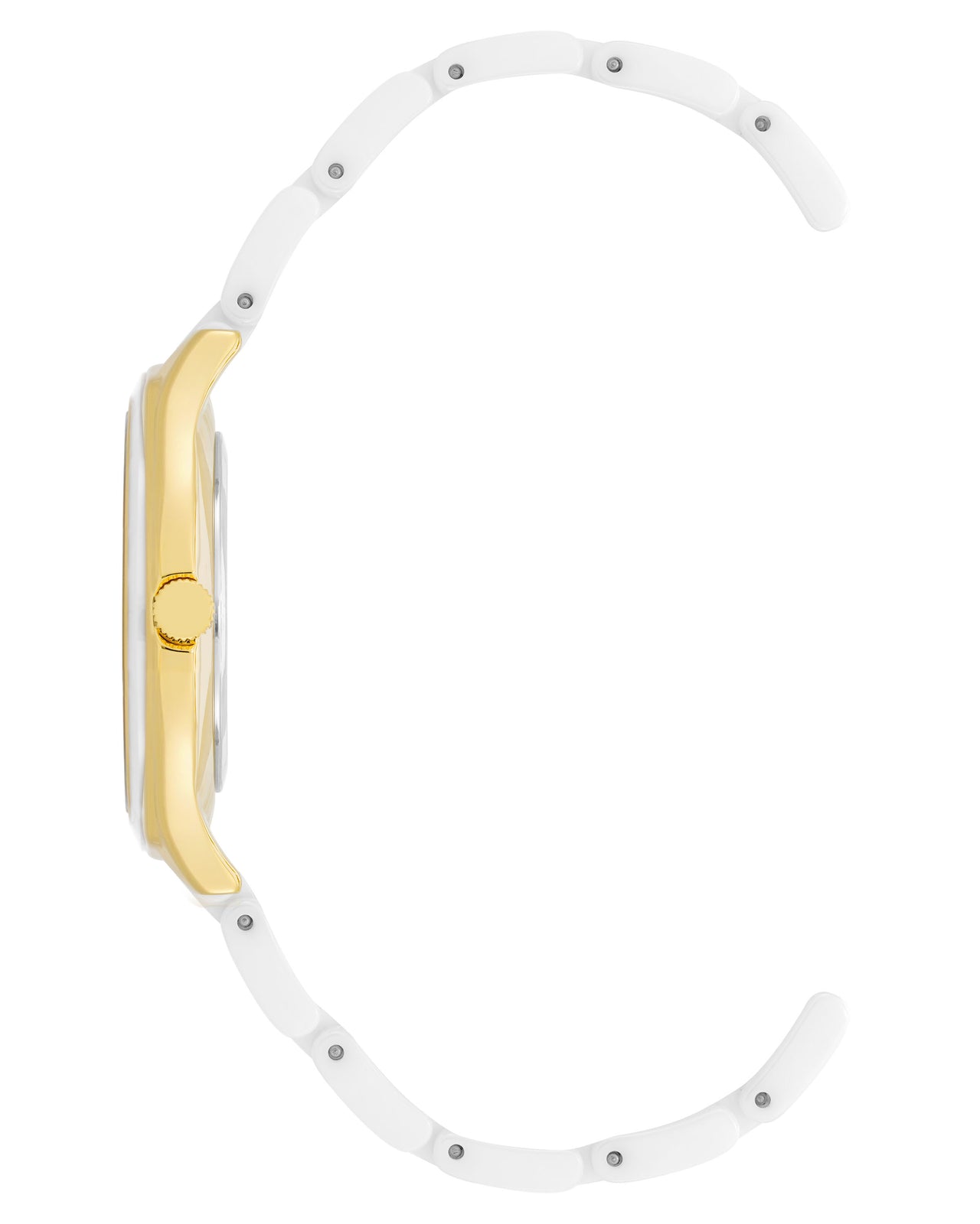 Jalyn™ | 36mm, White Ceramic/Gold