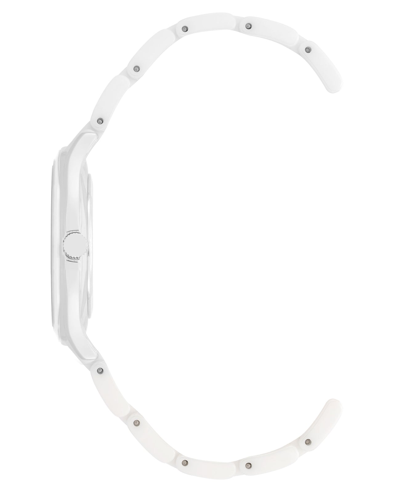 Jalyn™ | 36mm, White Ceramic/Silver