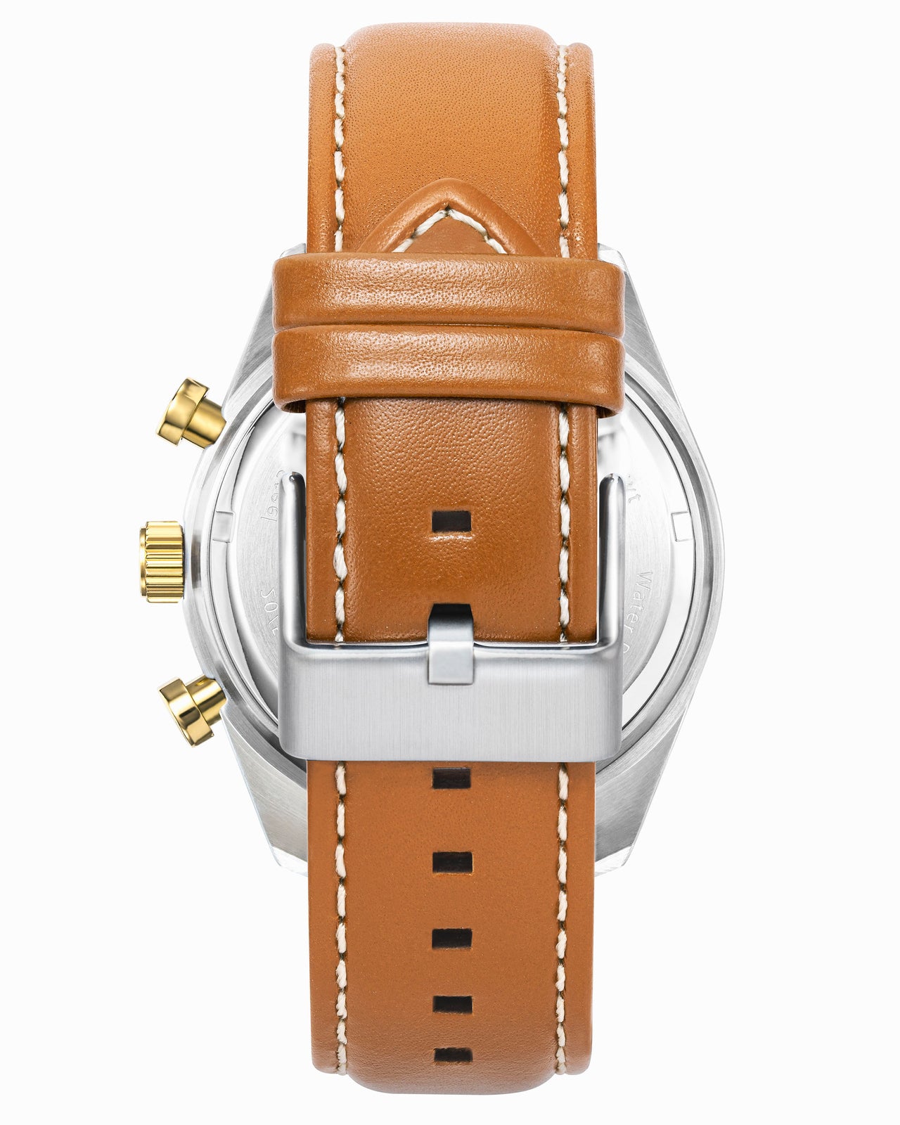 Lloyd™ | 42mm, Leather/Green/Silver/Gold