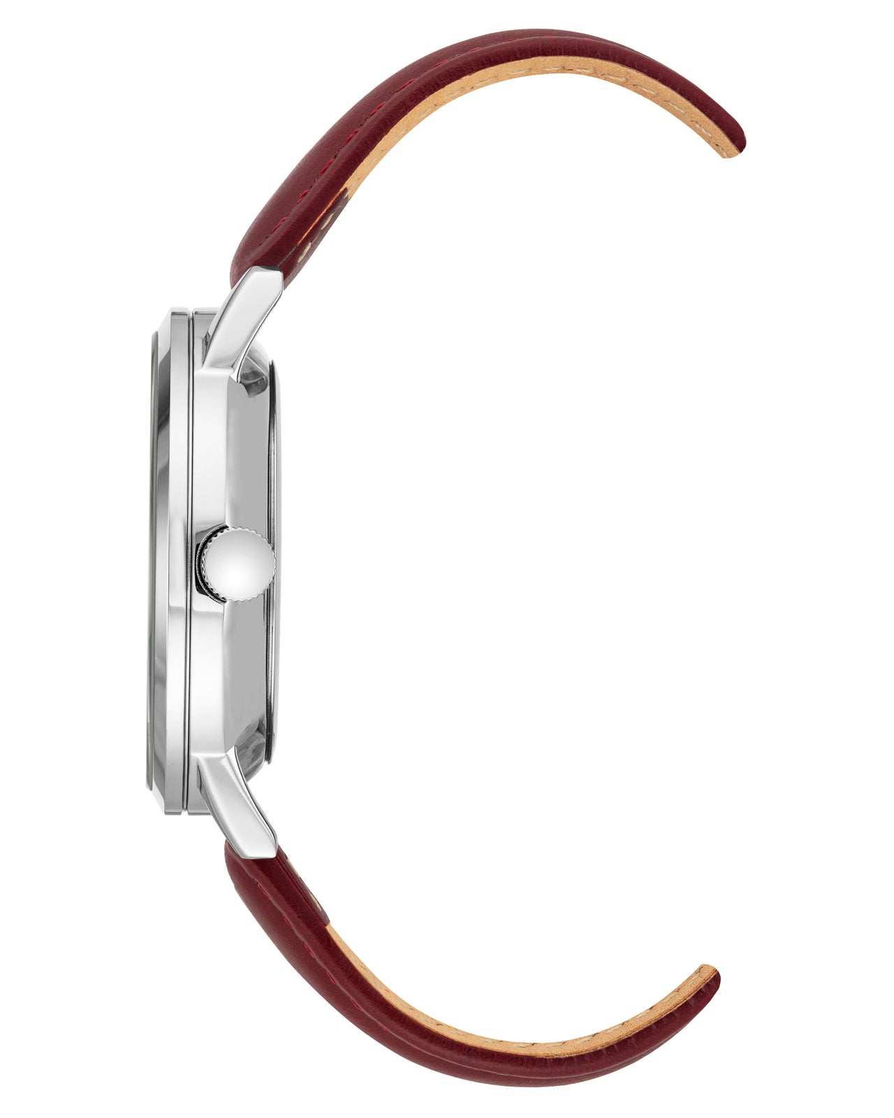 Miles™ | 42mm, Burgundy/Brown